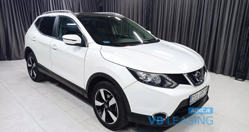 Nissan Qashqai cena 55500 przebieg: 87620, rok produkcji 2016 z Krosno Odrzańskie małe 67